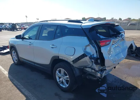 2021 GMC Terrain Fwd Sle z USA, uszkodzony, nr VIN 3GKALMEV8ML336824